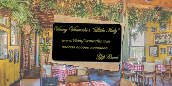 vinny vanucchis gift card